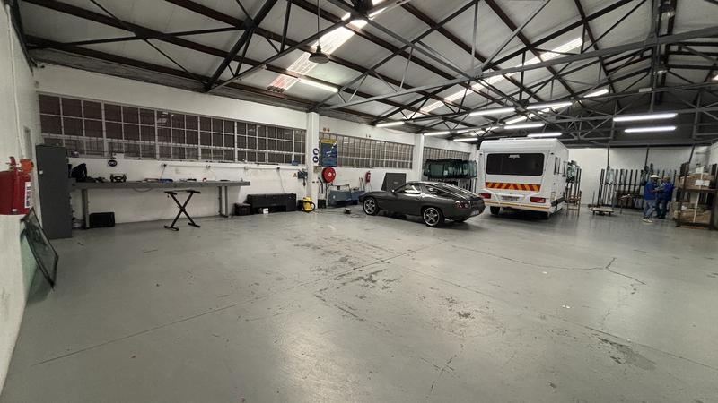 To Let commercial Property for Rent in Paarden Eiland Western Cape